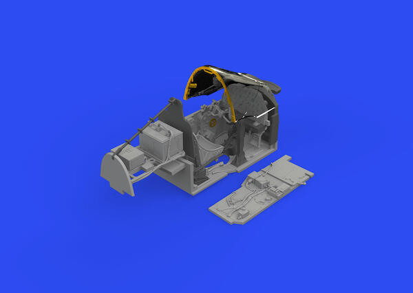 P38J Lightning Cockpit (Tamiya) E648812