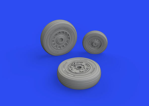 Buccaneer S2C/D wheels (Airfix) E648814