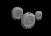 F16C Fighting Falcon Wheels  - late- (Kinetic) E648833