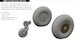 Avro Anson MK1 Wheels (Airfix) E648835