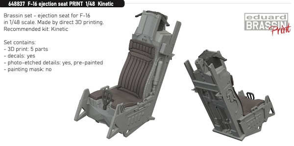 F16 Fighting Falcon ACES II Ejector seat (Kinetic)  E648837