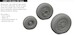 F35A Lightning II Wheels (Tamiya) E648839