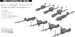 Beaufort MKI Guns (4x) (ICM) E648840