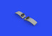 Nakajima A6M2-N Rufe Exhaust (Eduard) E648846