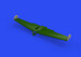 Nakajima A6M2-N Rufe Gun Folding wingtips (Eduard) E648848