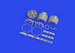 Nakajima A6M2-N Rufe Engine Complete (Eduard) E648852