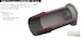 F16 Fighting Falcon P&W F100 Exhaust (Kinetic) E648854
