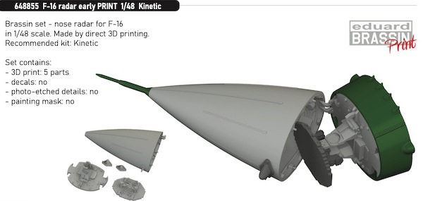 F16 Fighting Falcon Radar -Early-(Kinetic) E648855