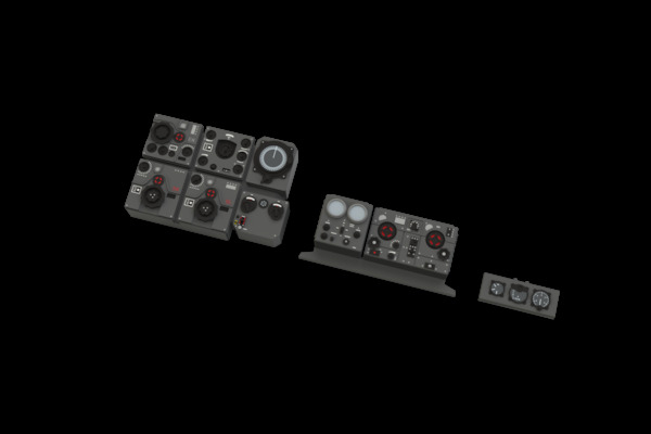 Messerschmitt BF110G Radio Equipment (Eduard)  E648862