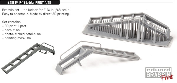 F16 Fighting Falcon Ladder (Kinetic)  E648869