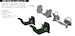 Messerschmitt BF109E Rudder Pedals - early- (Eduard) E648873