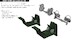 Messerschmitt BF109E Rudder Pedals - late- (Eduard) E648874