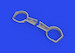 Messerschmitt BF109F Wheel Bays Angular (Eduard) E648881