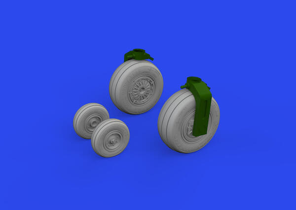 F4E Phantom Wheels (MENG) E648882