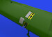 Mitsubishi A6M3 Zero Gun bays Short Barrel (Eduard) E648883