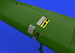 Mitsubishi A6M3 Zero Gun bays Short Barrel (Eduard) E648883