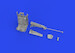 Douglas A1J Skyraider Ejection seat (Tamiya) E648885