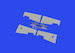 Grumman FM2 Wildcat Folding Wings (Eduard)  E648889