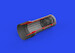 Lockheed F104A/C Starfighter Exhaust Nozzle (Kinetic/Eduard) E648892