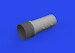 Lockheed F104A/C Starfighter Exhaust Nozzle (Kinetic/Eduard) E648892
