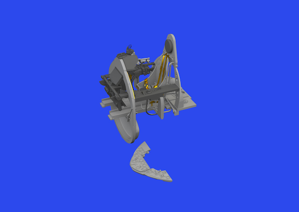 Grumman FM2 Wildcat Cockpit (Eduard) E648895