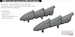 Hawker Hurricane MKI  Exhaust Stacks (Hobby Boss) E648898