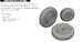 Mikoyan MiG17 Wheels (Ammo-MiG) E648899