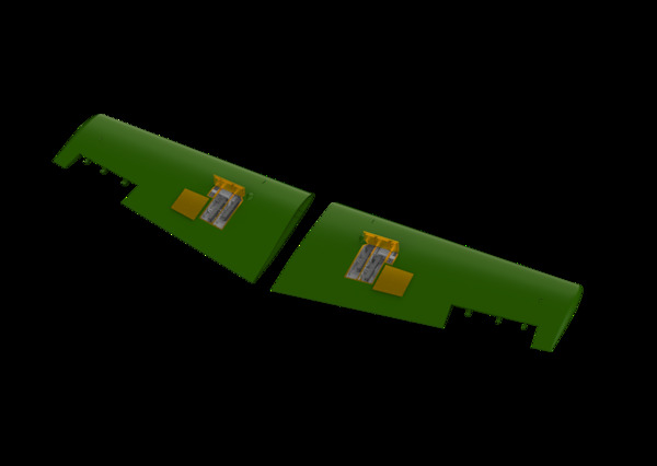 Grumman FM2 Wildcat Gun Bays (Eduard) E648900