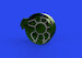 Grumman FM-2 exhausts (Eduard kit) E648901