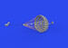 F-4E Brake Parachute (Meng kit)  E648910