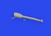 F-4E tail hook (Meng kit) E648912