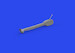 F-4E tail hook (Meng kit) E648912