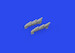 Hurricane Mk.II exhaust rounded (Arma Hobby kit) E648917