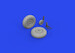 Hurricane Mk.II wheels (Arma Hobby kit) E648918
