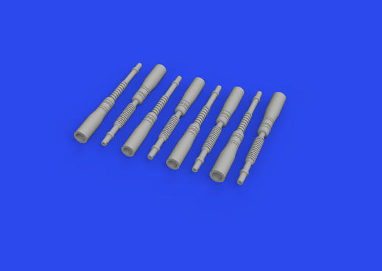 Hurricane Mk.IIc gun barrels (Arma Hobby kit) E648925