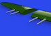 Hurricane Mk.IIc gun barrels (Arma Hobby kit)  E648925