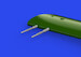 Hurricane Mk.IIc gun barrels (Arma Hobby kit) E648925