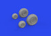 Mil Mi4 wheels (Trumpeter) E648927