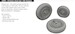Saab J35 Draken Wheels type 1 (Hasegawa) E648934