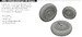Saab J35 Draken  Wheels type 1 (Hasegawa) E648934