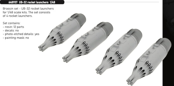 UB32 Rocket Launchers (4x) E648937