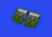 Hurricane Mk.IIc Gun Bays (Arma Hobby kit) E648938