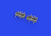 Hurricane Mk.IIc Gun Bays (Arma Hobby kit) E648938