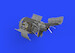 Focke Wulf FW190A-7 Engine and fuselage guns (Eduard)  E648941