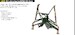 Grumman FM1 Wildcat Undercarriage Legs - Bronze- (Eduard) E648943
