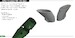 Grumman FM1 Wildcat exhausts (Eduard kit) E648946