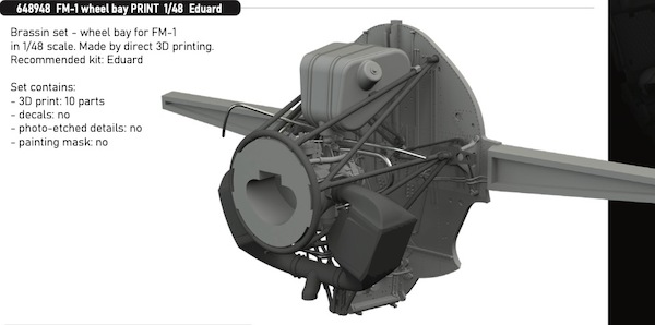 Grumman FM1 Wildcat Wheelbay (Eduard)  E648948