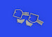 Messerschmitt BF109K-4 Wheelbays (Eduard) E648954