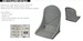 Bell P39 Airacobra Seat (Eduard) E648957