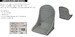 Bell P39 Airacobra Seat (Eduard) E648957